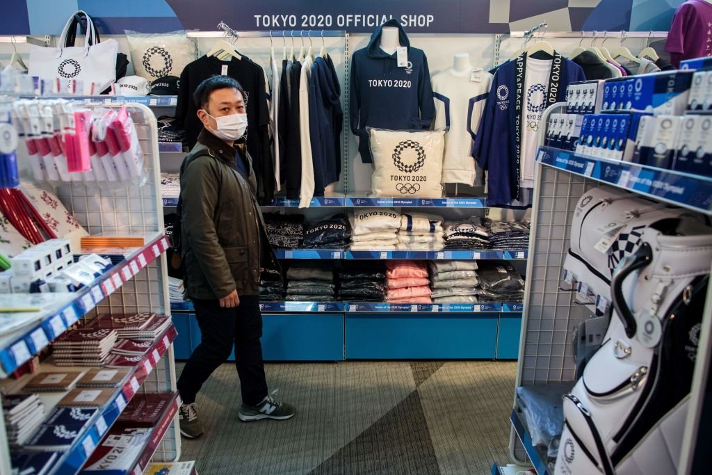 Dampak Penjualan Merchandise Olimpiade Tokyo Karena Pandemi2